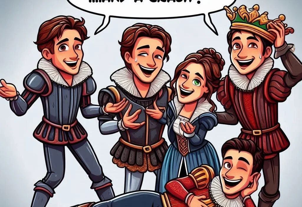 Puns from Romeo and Juliet Act 1