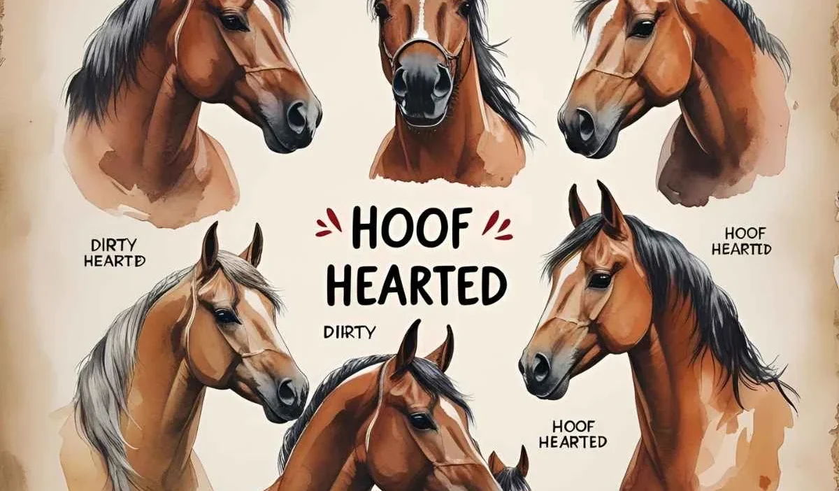 Dirty Horse Names Puns