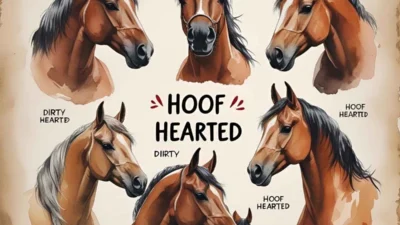 Dirty Horse Names Puns