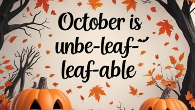 October Puns
