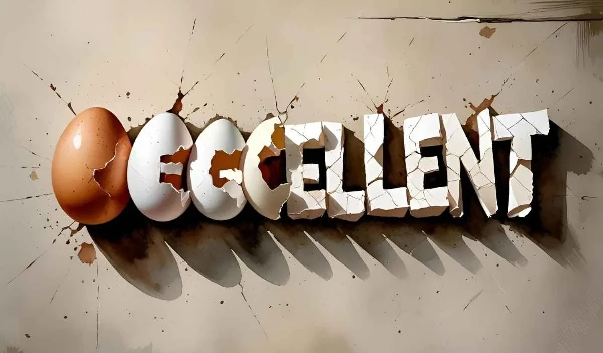 One Word Egg Puns