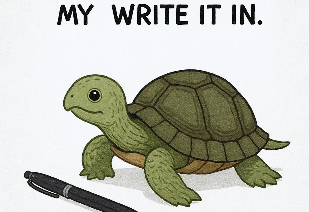 Turtle Puns