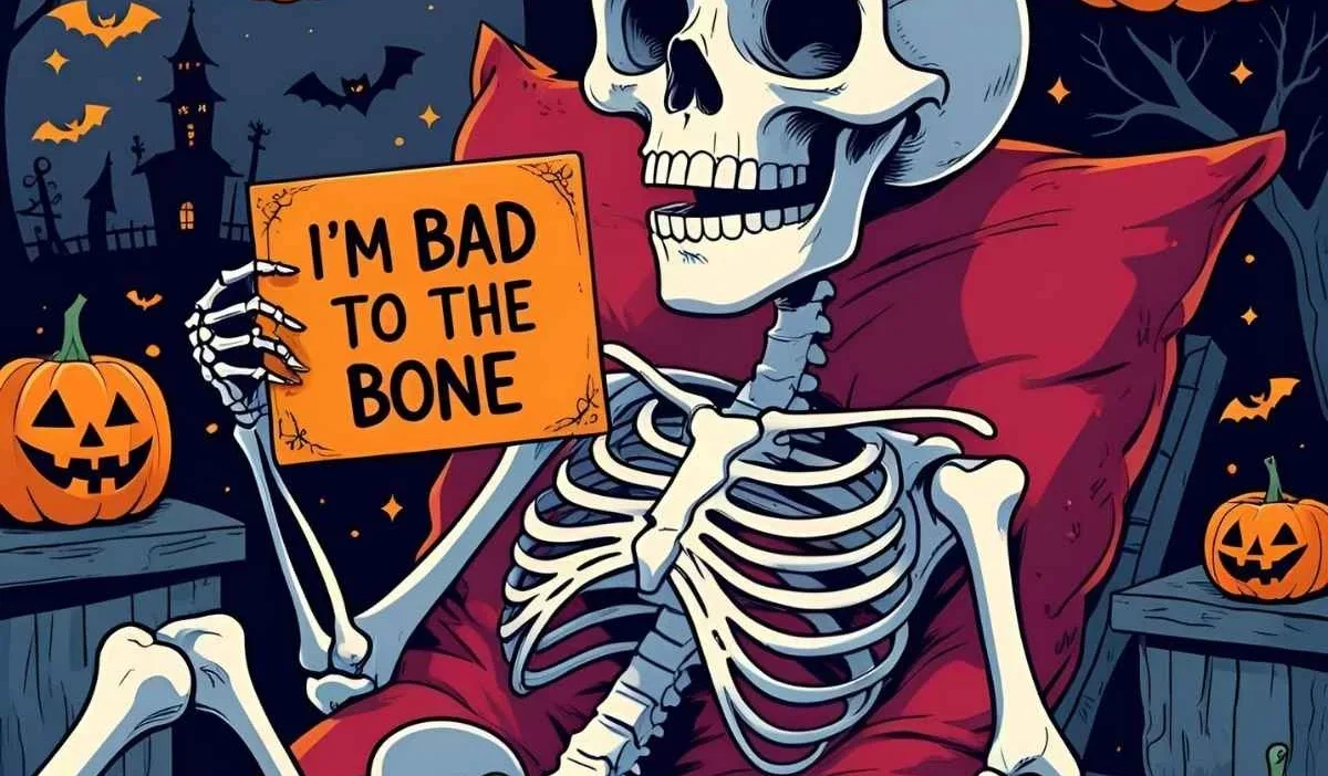 Skeleton Puns One Liners