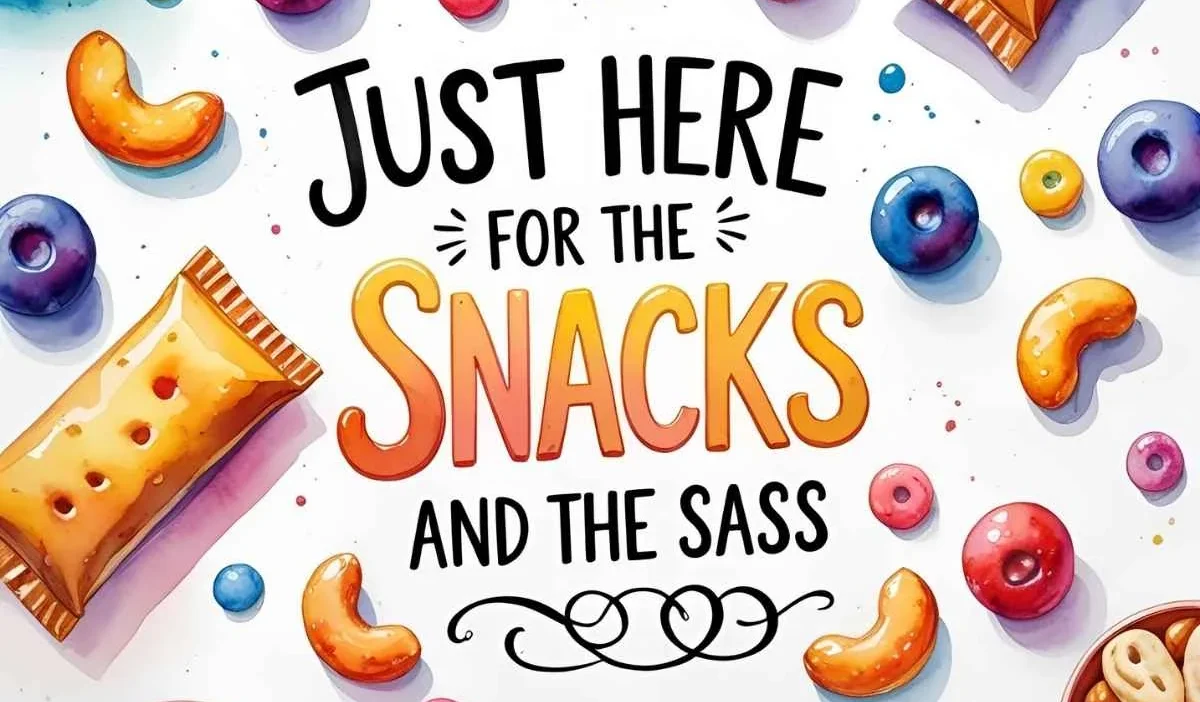 Snack Puns