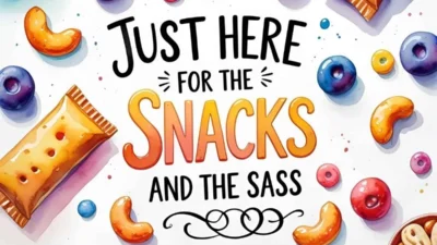 Snack Puns