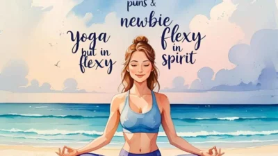 Yoga Puns