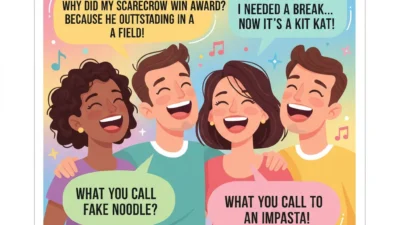 100 Funny Jokes for Adults
