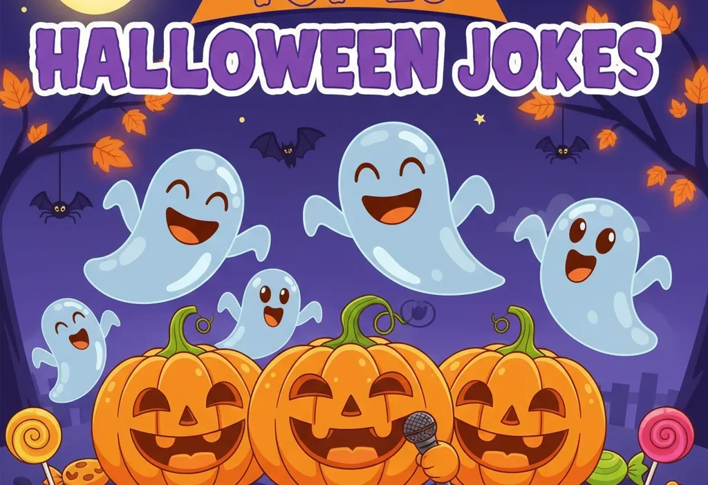 Top 10 Halloween Jokes