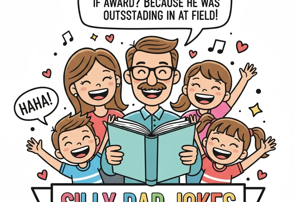 Silly Dad Jokes: