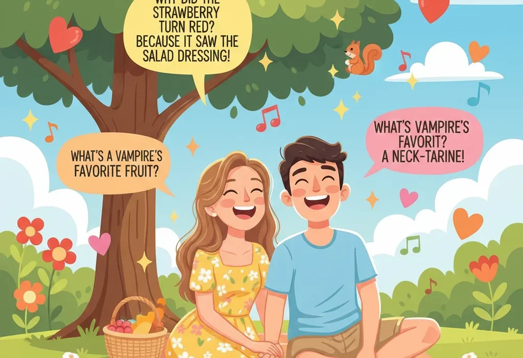 Flirty Jokes to Make Her Laugh: