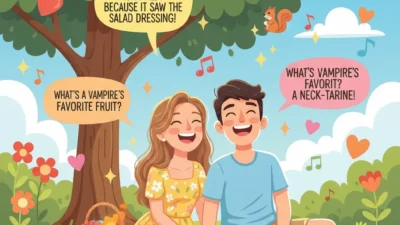 Flirty Jokes to Make Her Laugh: