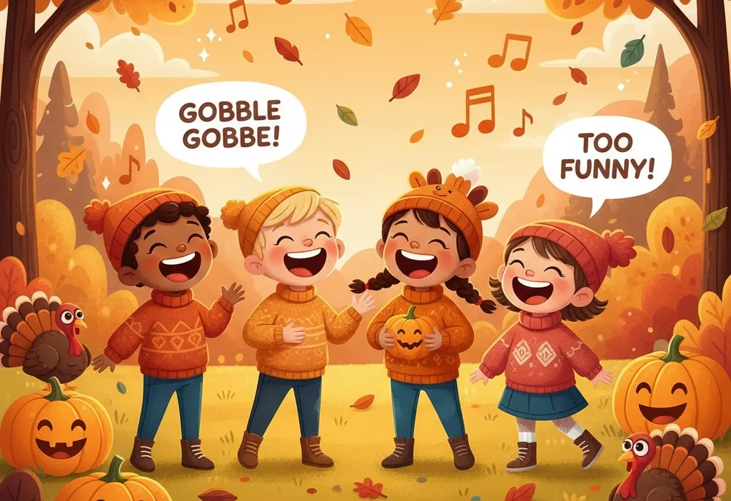 November Jokes for Kids