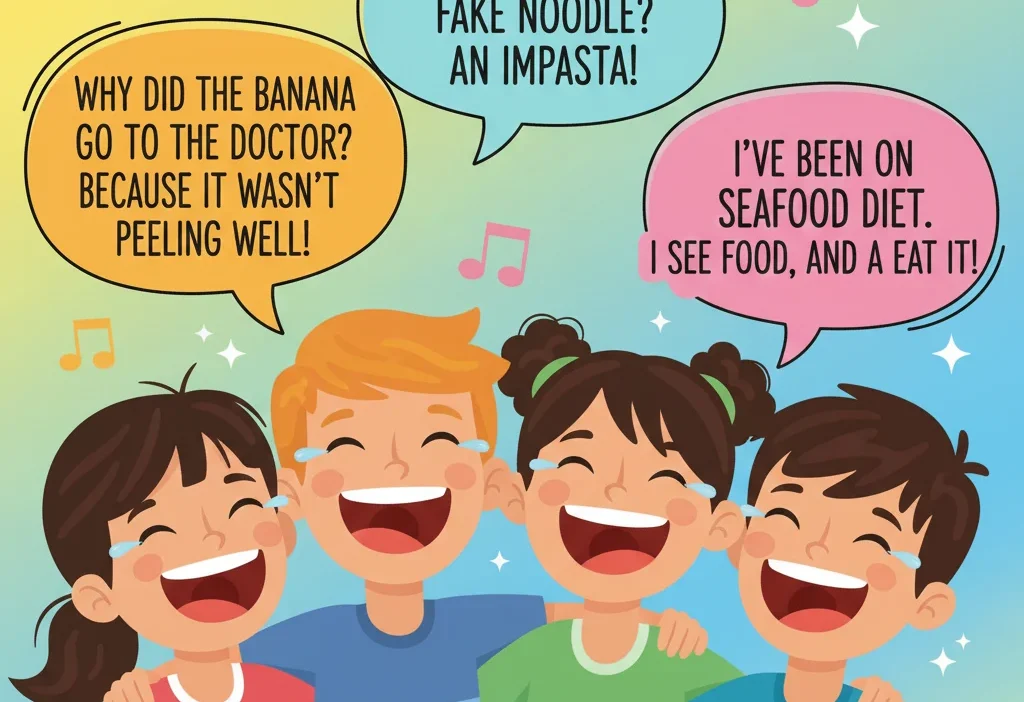 Jokes for 6–7 Year Olds