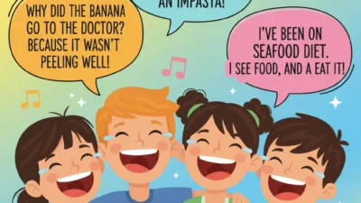 Jokes for 6–7 Year Olds