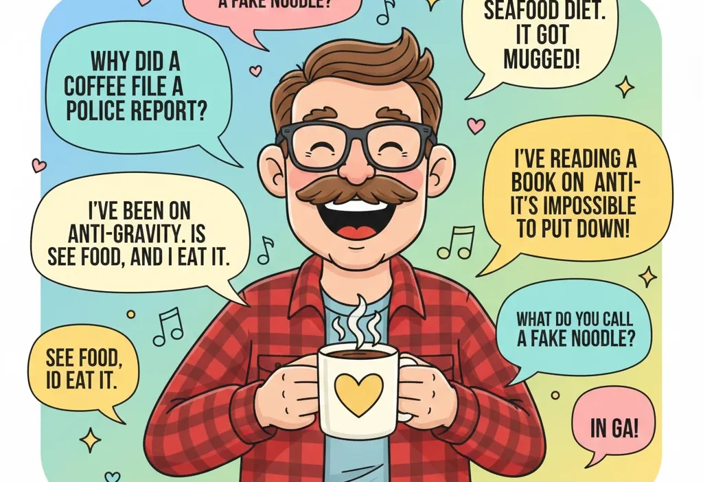 Dad Jokes for Adults