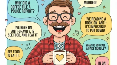 Dad Jokes for Adults