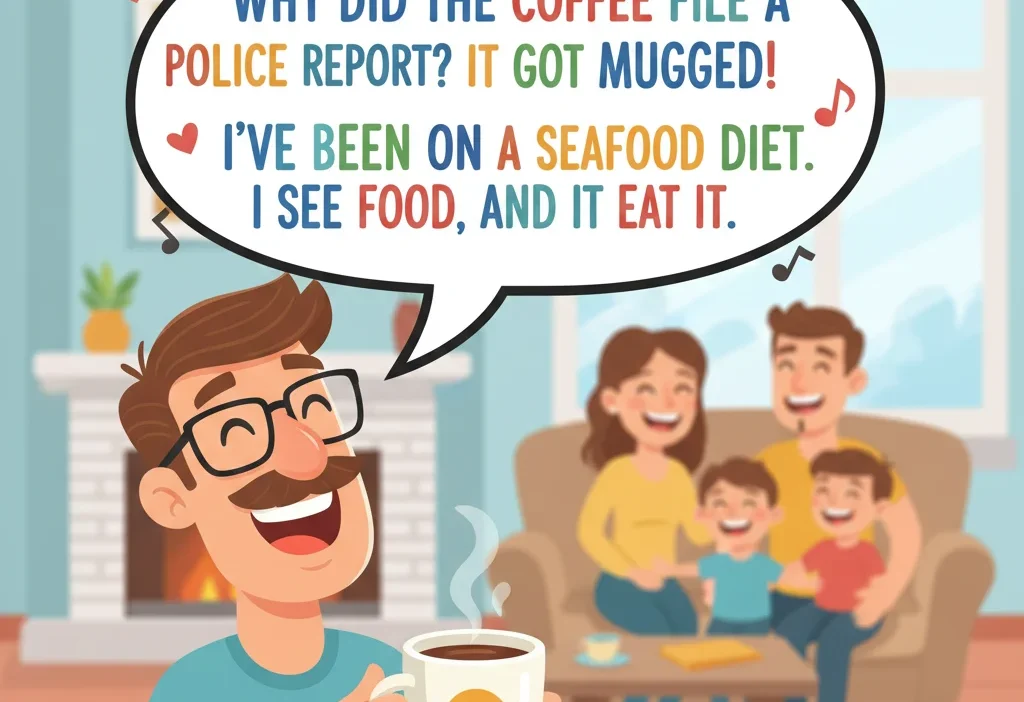 Dad Jokes with Answers