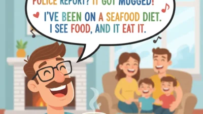 Dad Jokes with Answers