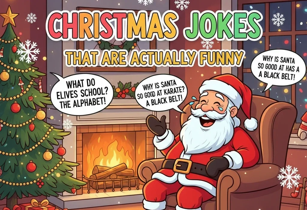 Christmas Jokes That Are Actually Funny