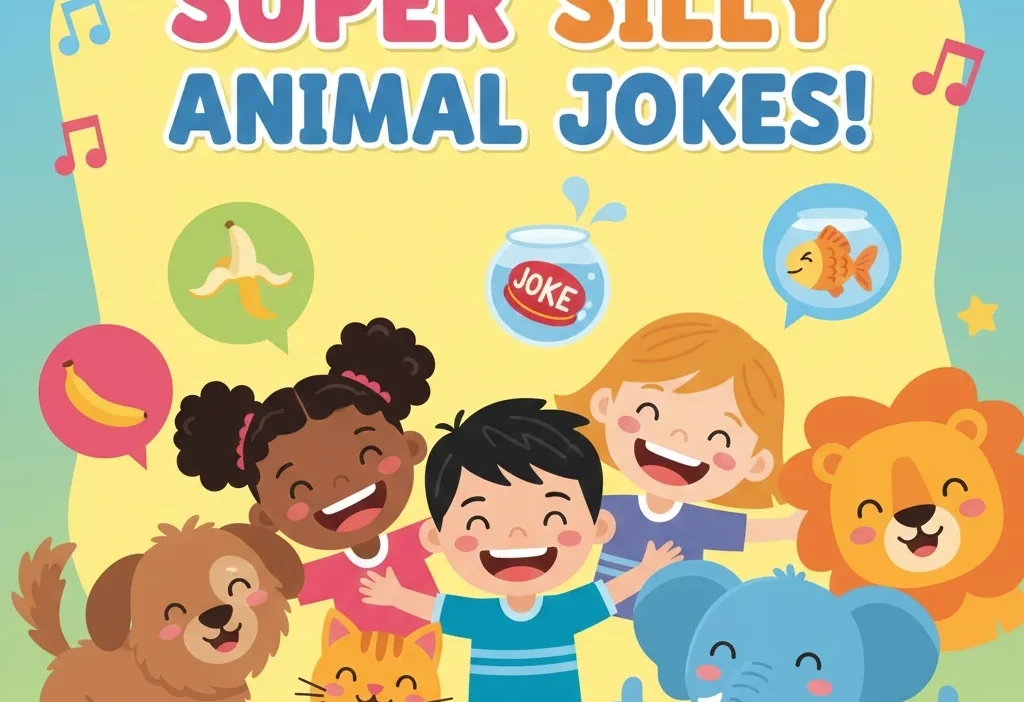 Kids Jokes About Animals