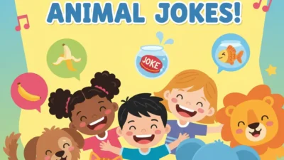 Kids Jokes About Animals