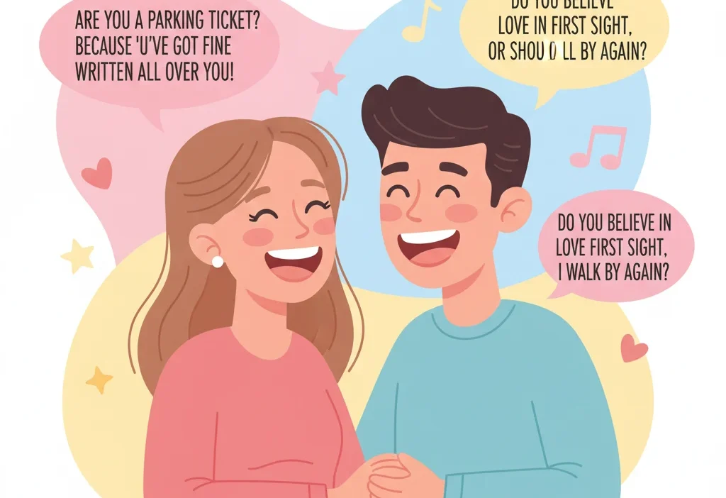 Flirty Jokes to Make Him Laugh