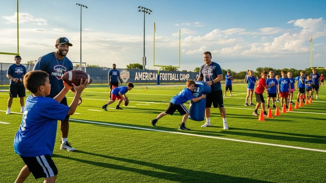 American Football Camps for Kids