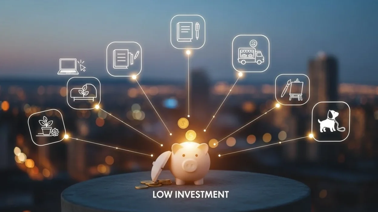 Low Investment Business