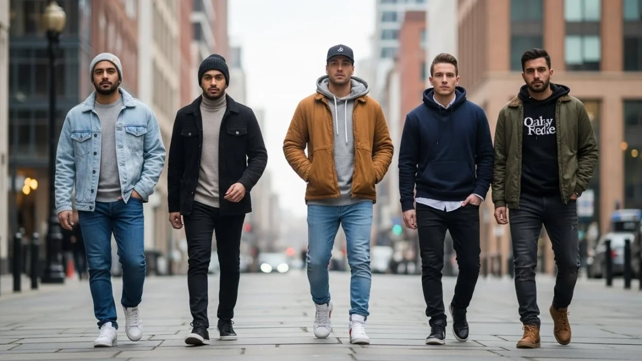 Men’s Casual Streetwear Outfits