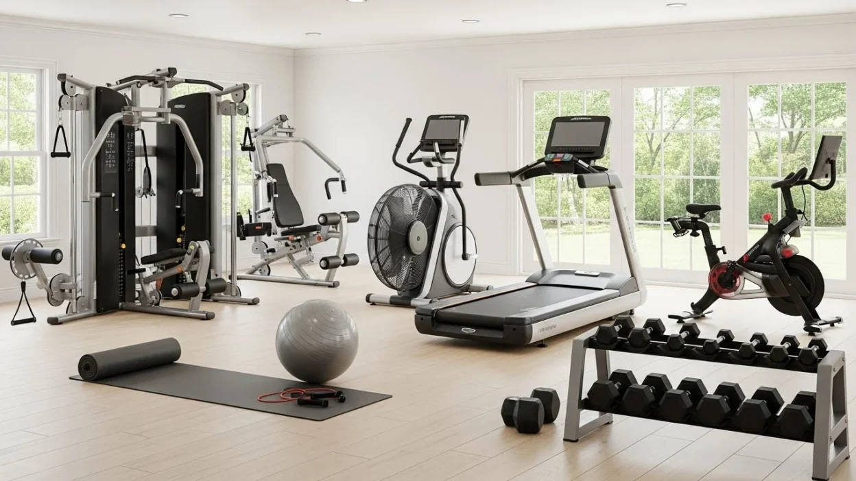 Top Fitness Equipment for Home