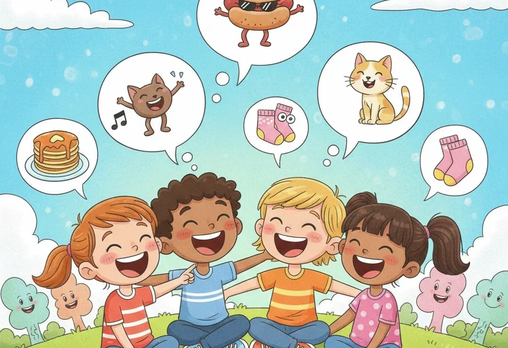 Jokes for 5 Year Olds