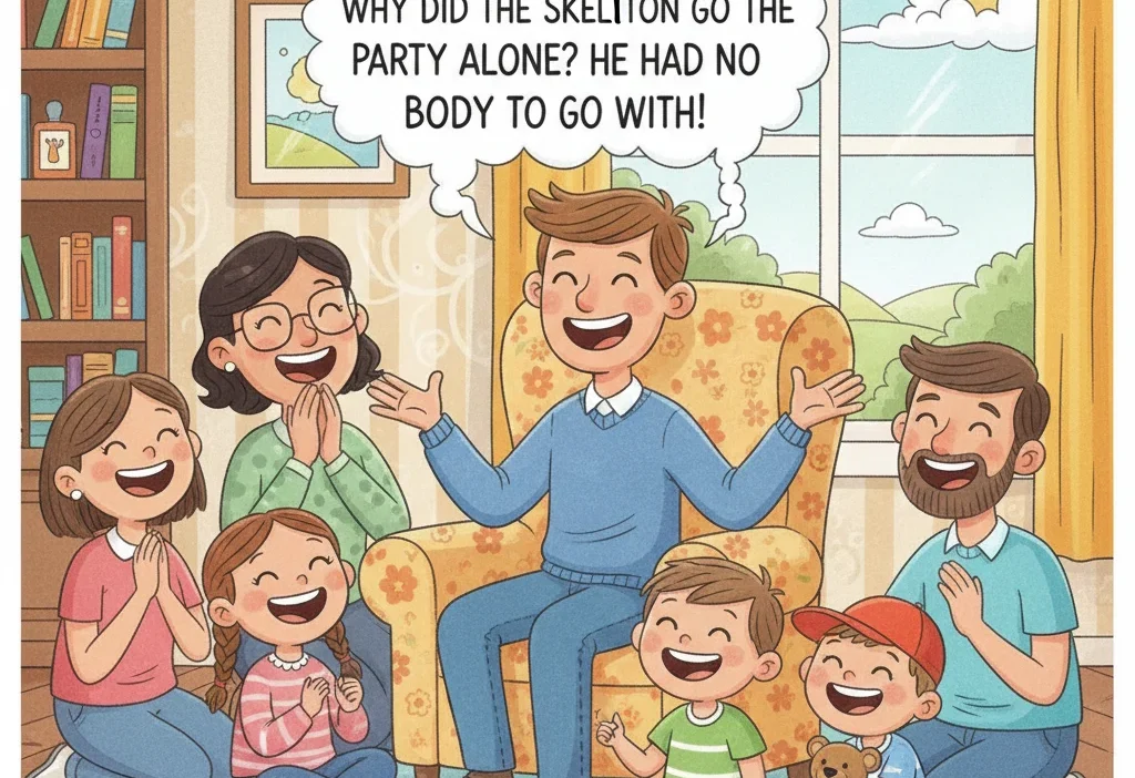 Inappropriate Dad Jokes