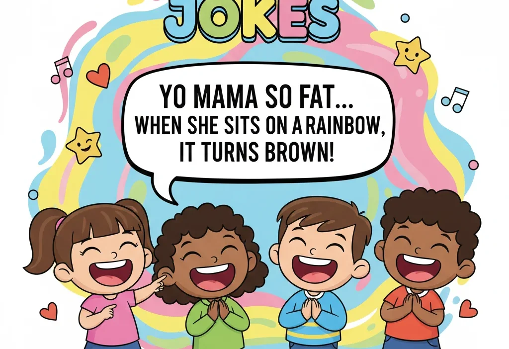 Yo Mama So Fat Jokes
