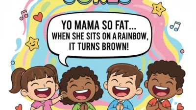 Yo Mama So Fat Jokes