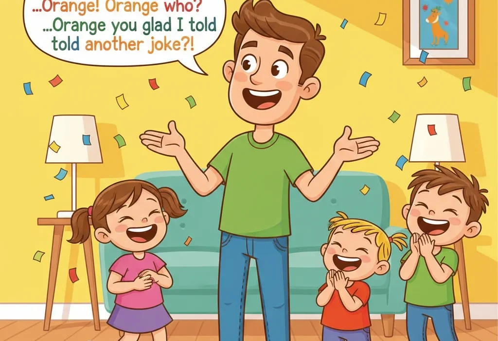 Funny Dad Jokes for Kids