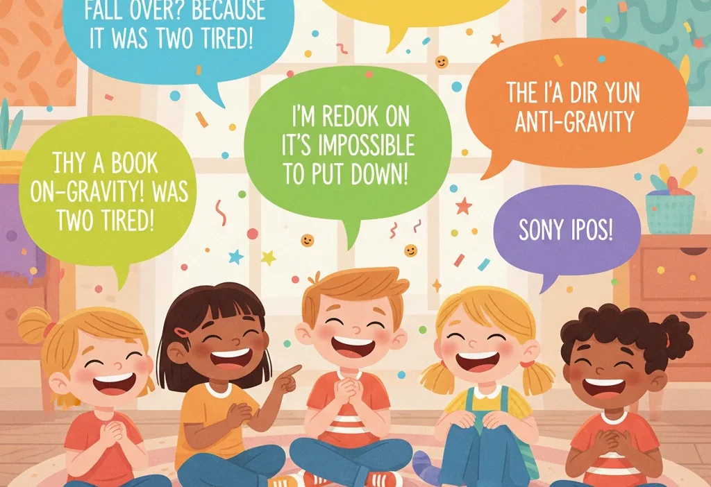 Funny Jokes for Kids (8-9)