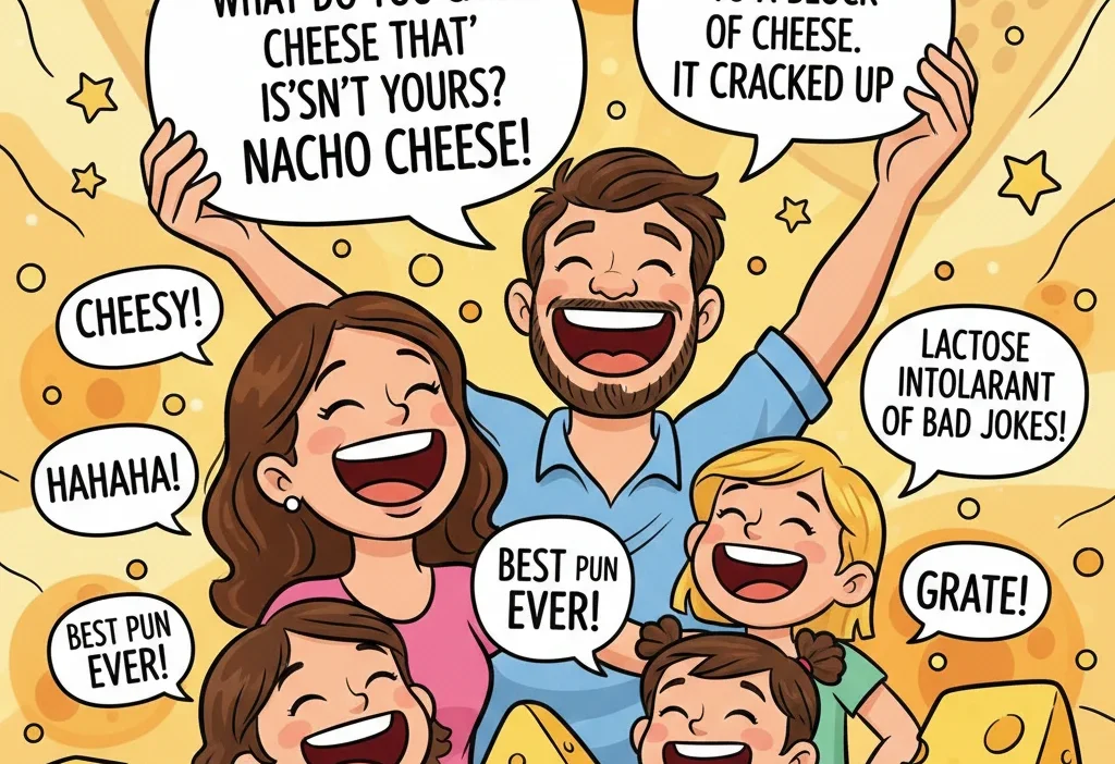 Cheesy Jokes