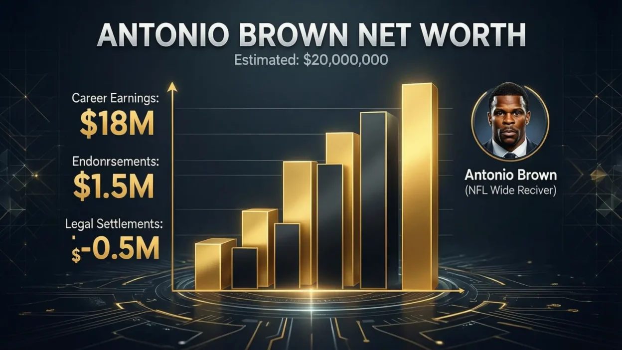 Antonio Brown Net Worth