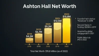 Ashton Hall Net Worth