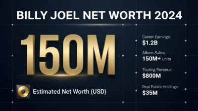 billy joel net worth 2024