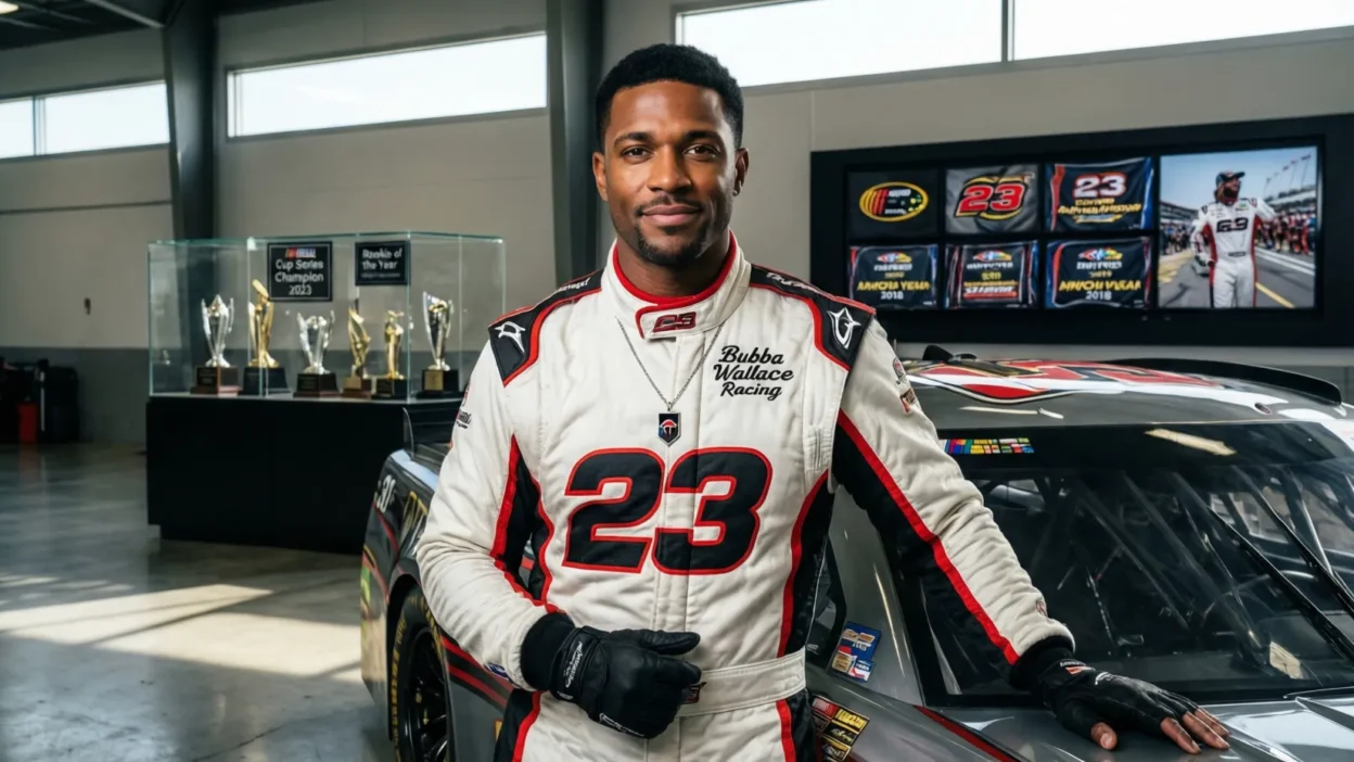 Bubba wallace net worth