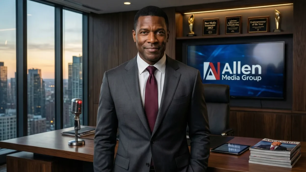 Byron allen net worth