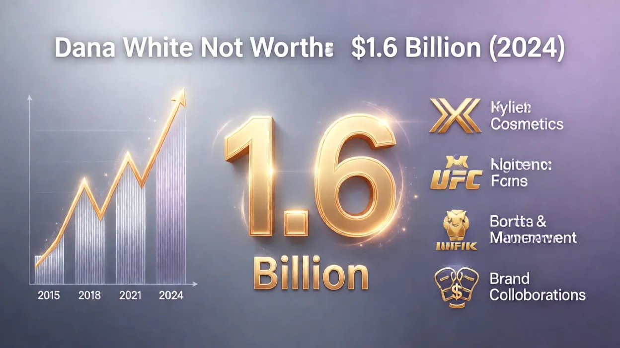 dana white net worth