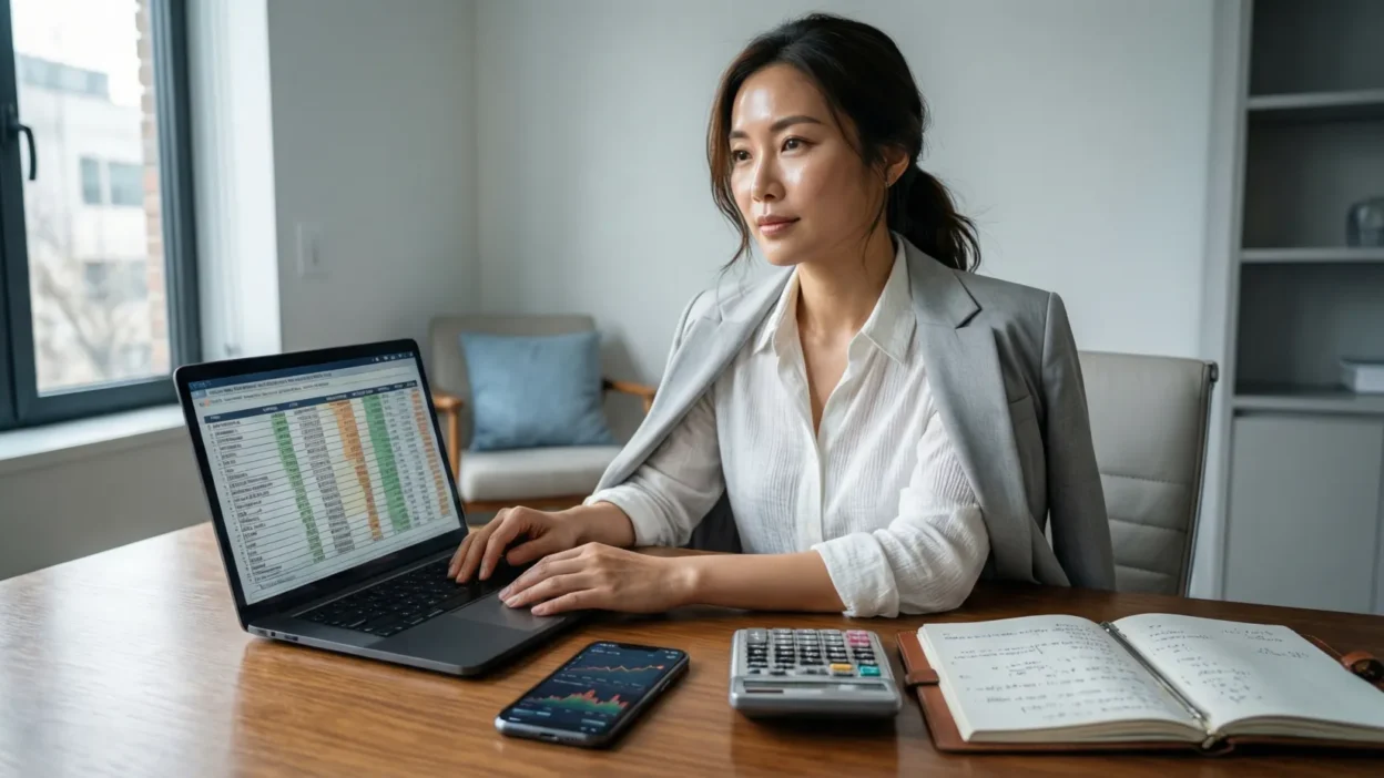 How to calculate net worth