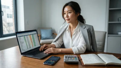 How to calculate net worth