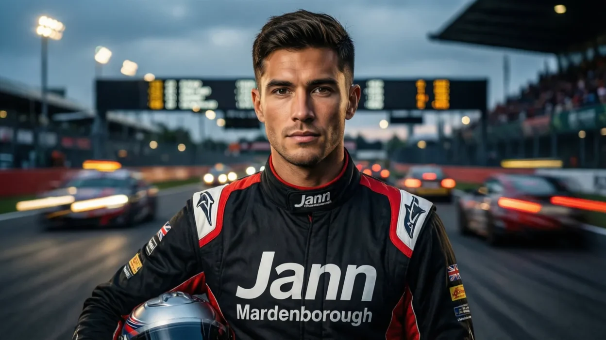 Jann mardenborough net worth