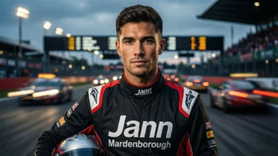 Jann mardenborough net worth