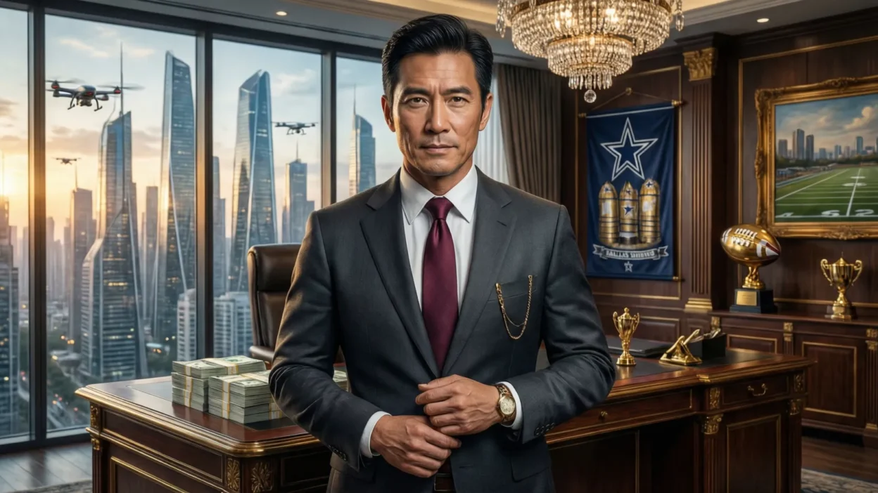 Jerry jones net worth