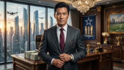 Jerry jones net worth