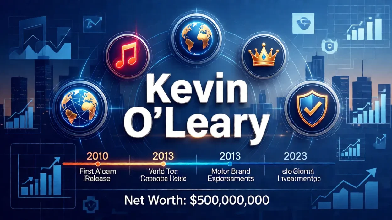 kevin o'leary net worth